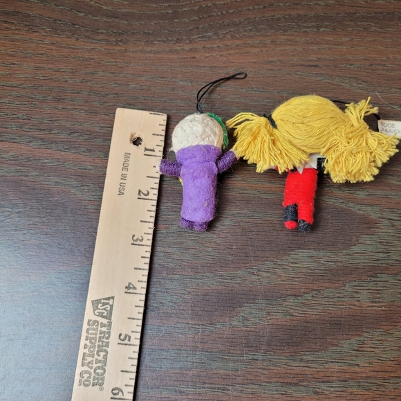 Joker and Harley Quinn string dolls - Picture 3 of 8